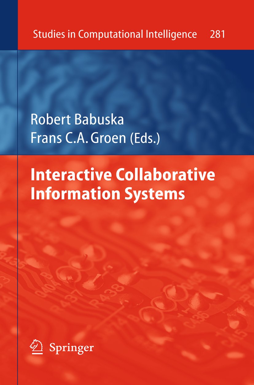 Studies in Computational Intelligence