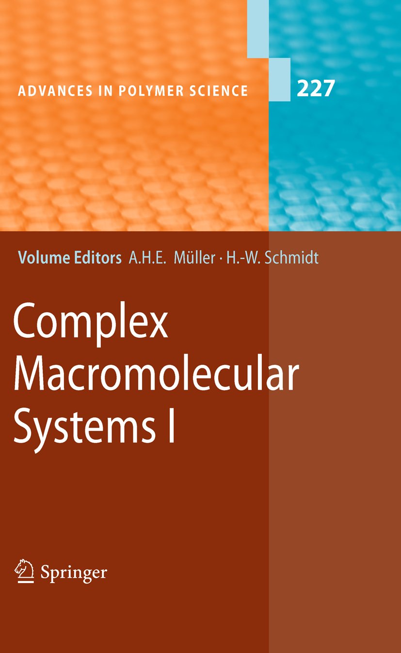 Advances in Polymer Science