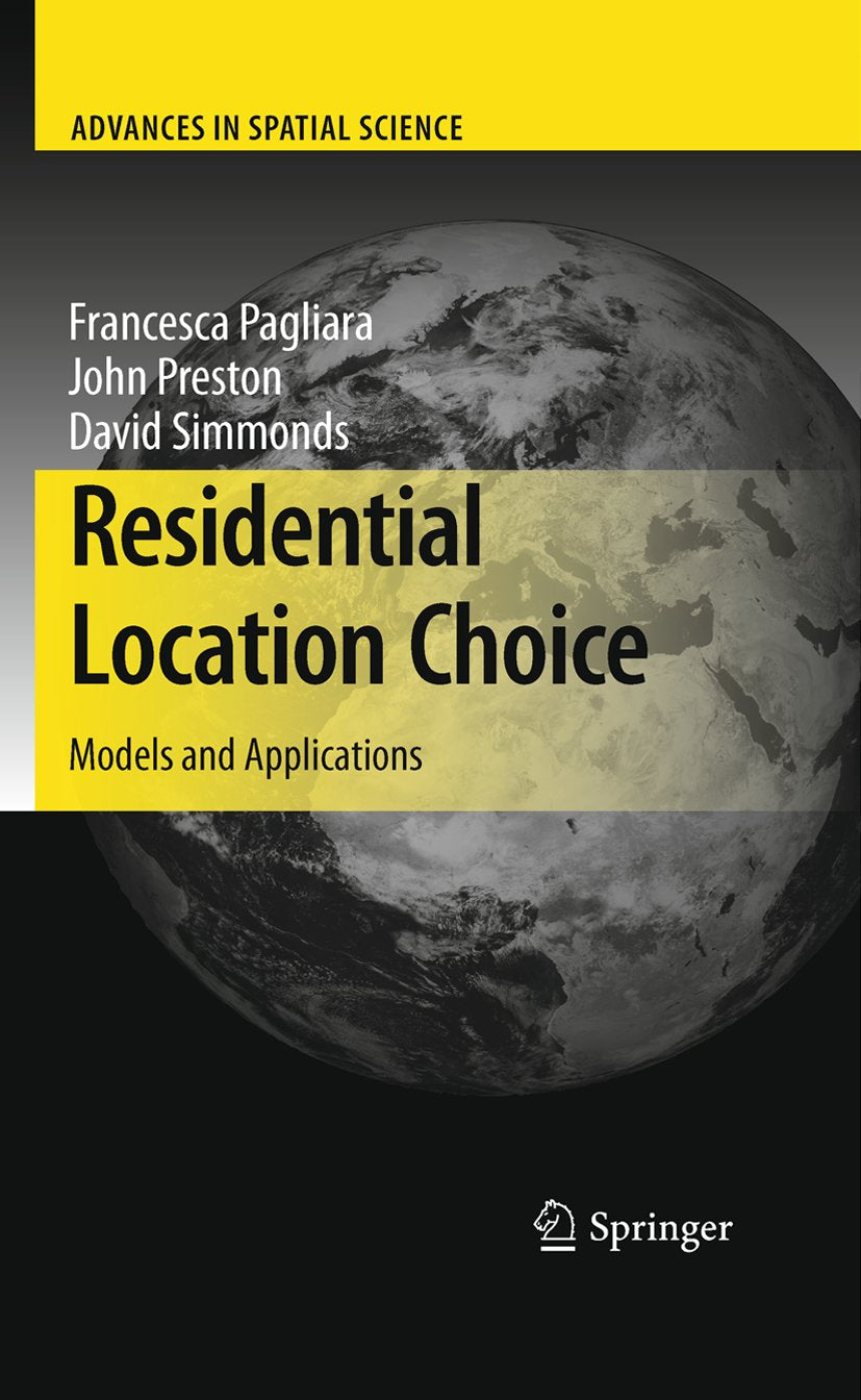 Advances in Spatial Science