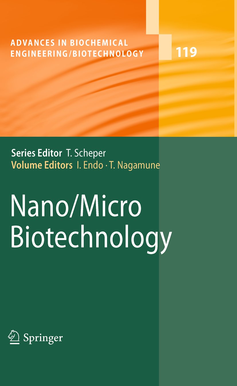 Advances in Biochemical Engineering/Biotechnology