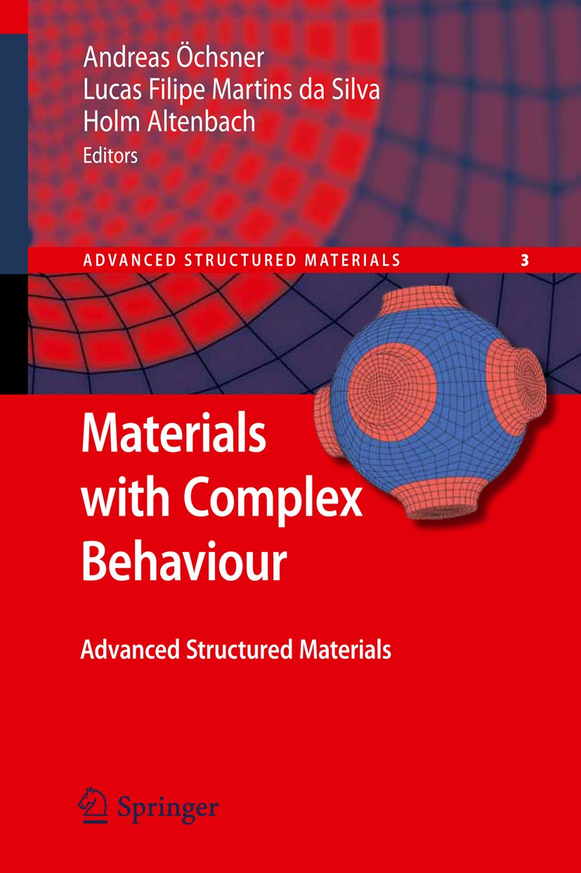 Advanced Structured Materials