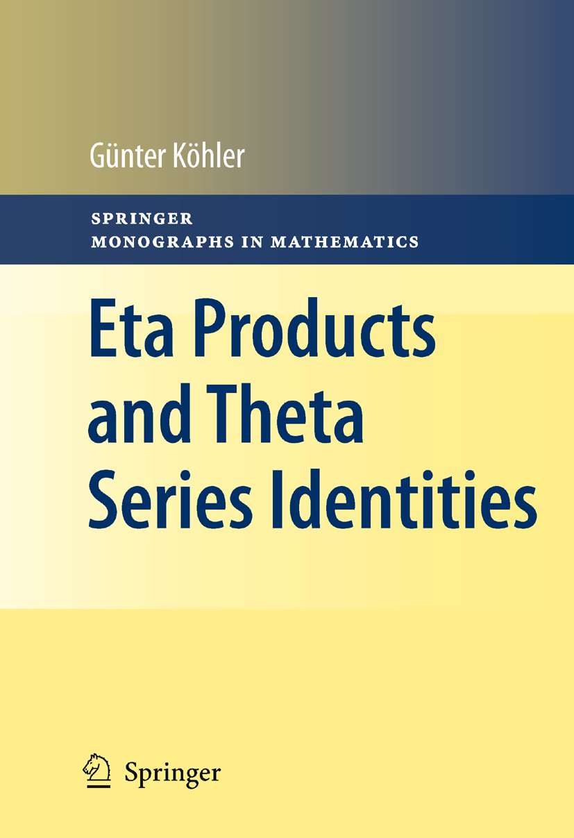 Springer Monographs in Mathematics