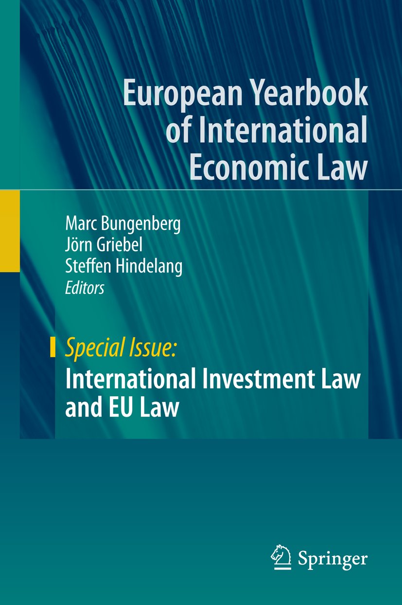 European Yearbook of International Economic Law