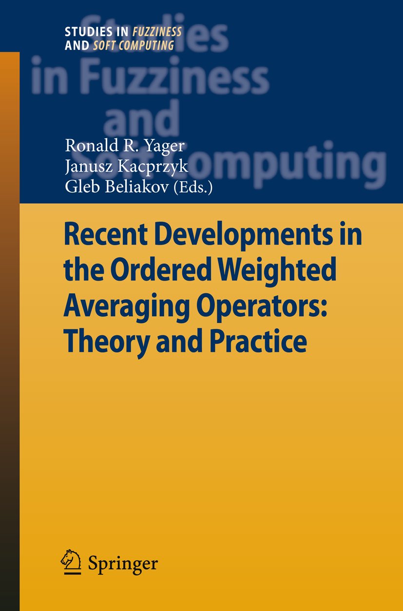 Studies in Fuzziness and Soft Computing