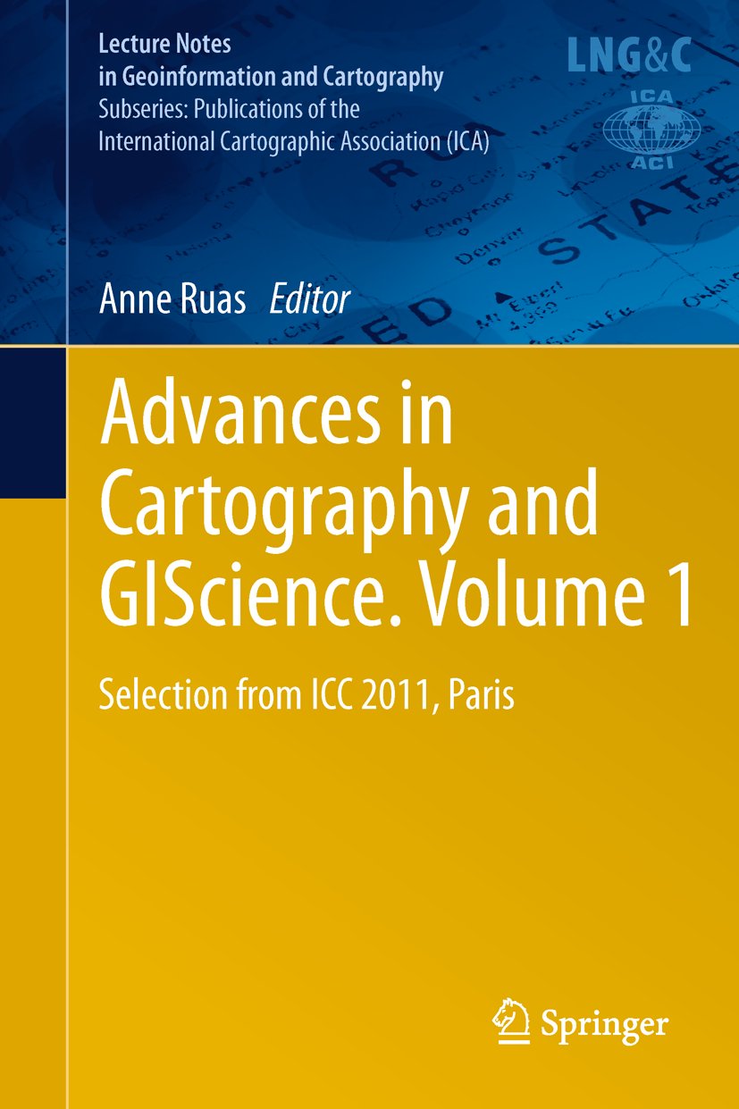 Lecture Notes in Geoinformation and Cartography