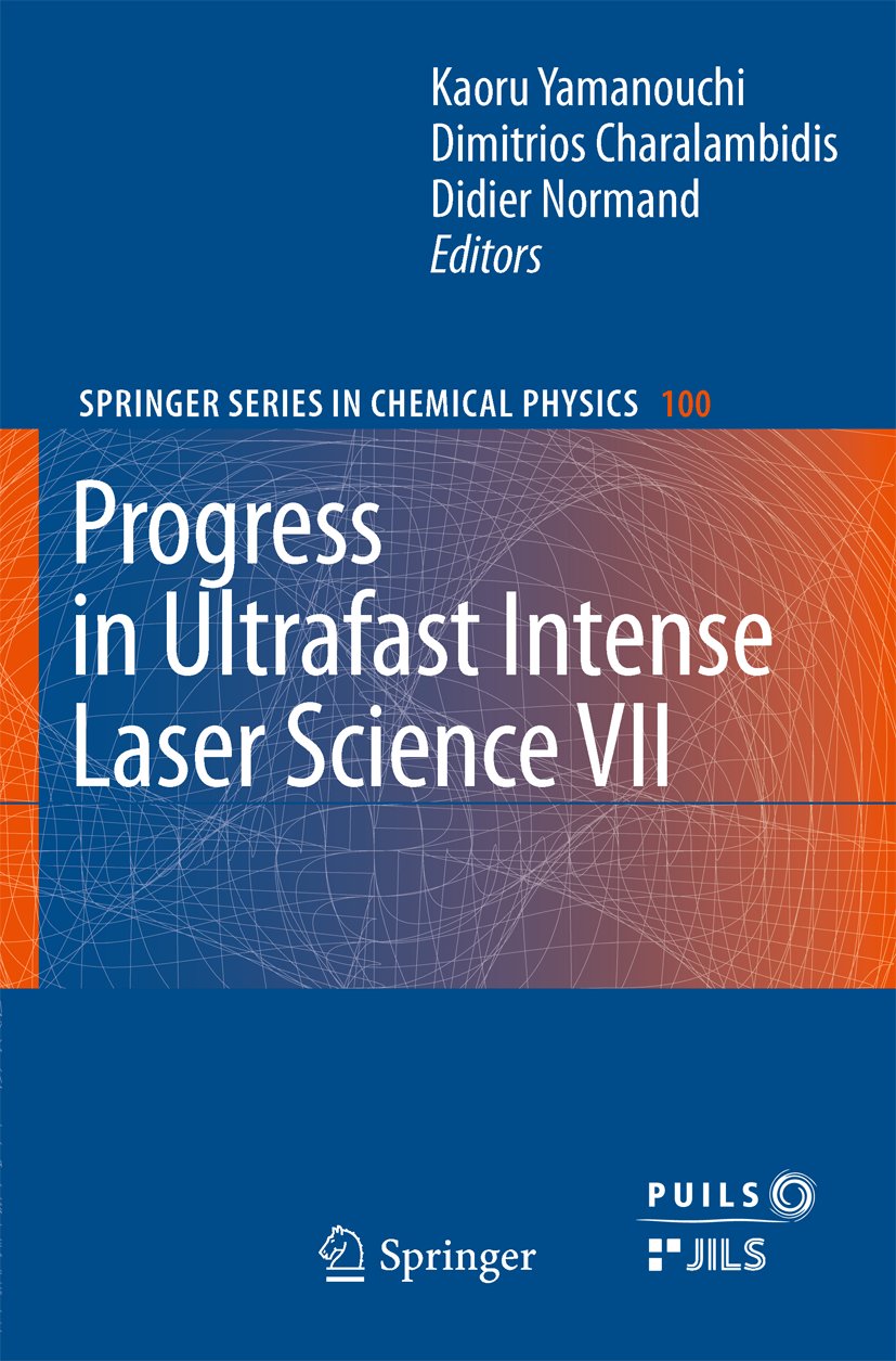 Springer Series in Chemical Physics