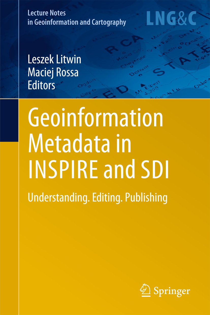 Lecture Notes in Geoinformation and Cartography