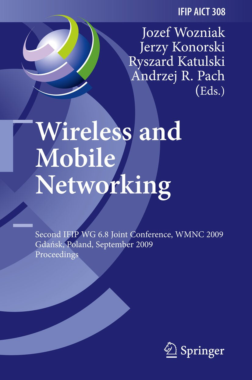 IFIP Advances in Information and Communication Technology