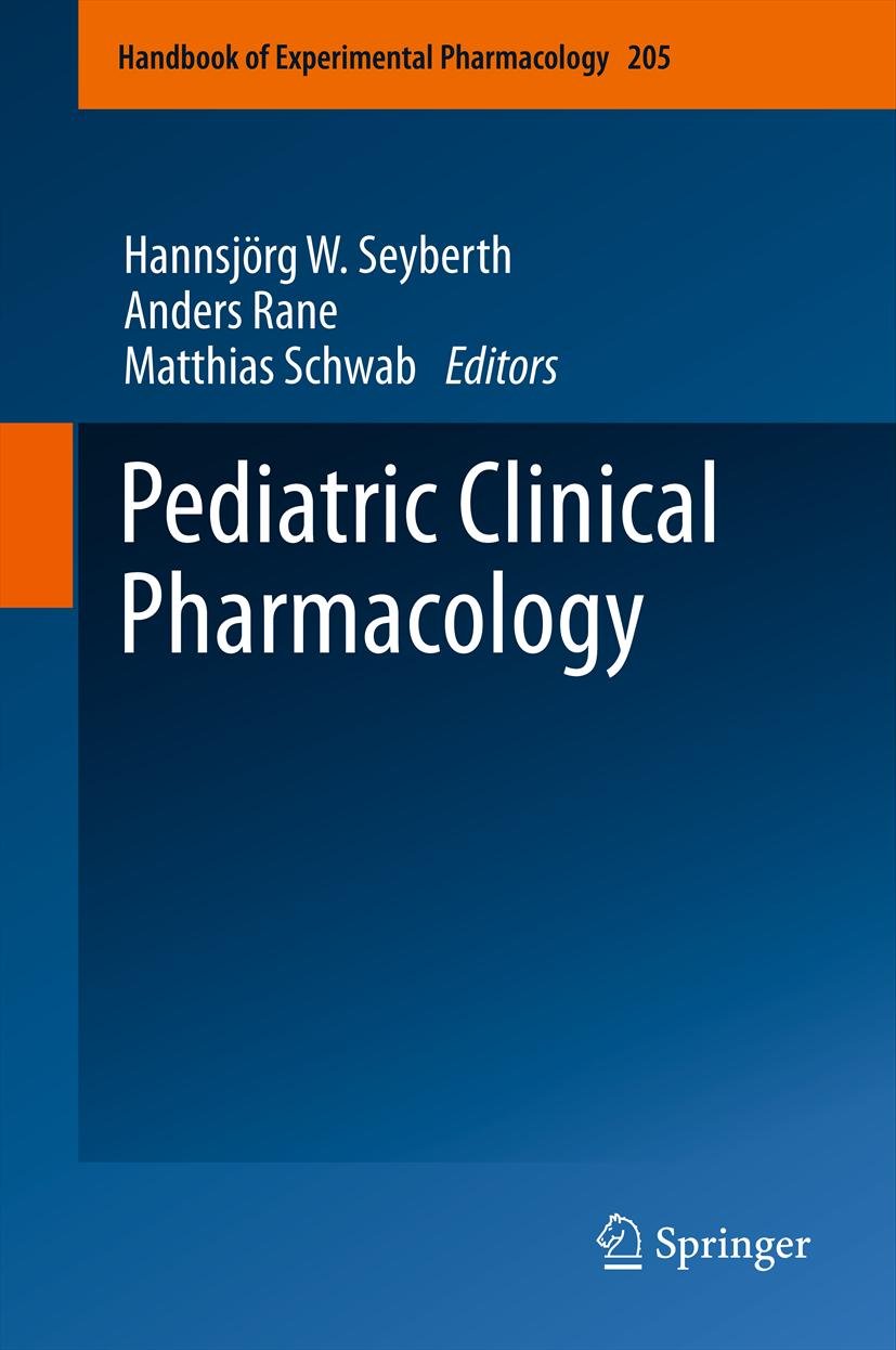 Handbook of Experimental Pharmacology