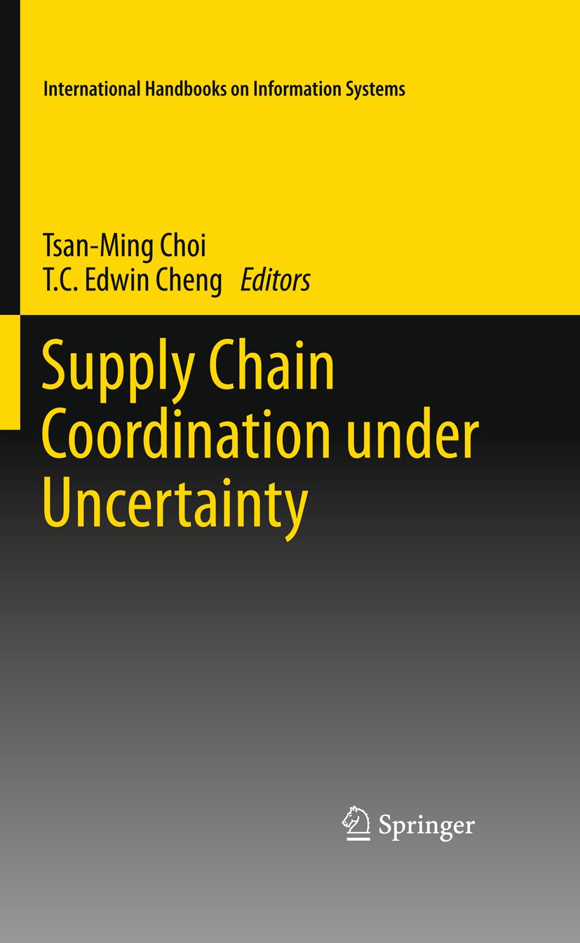 International Handbooks on Information Systems
