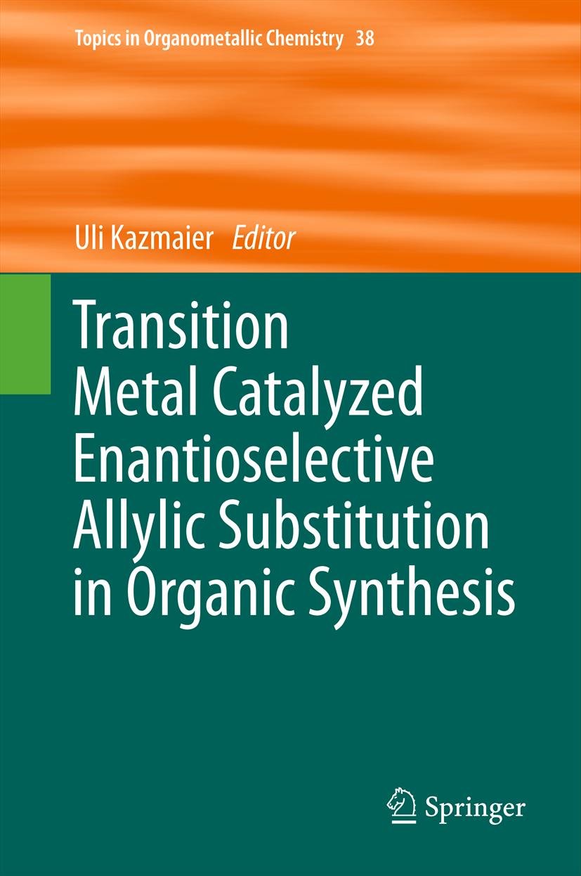 Topics in Organometallic Chemistry