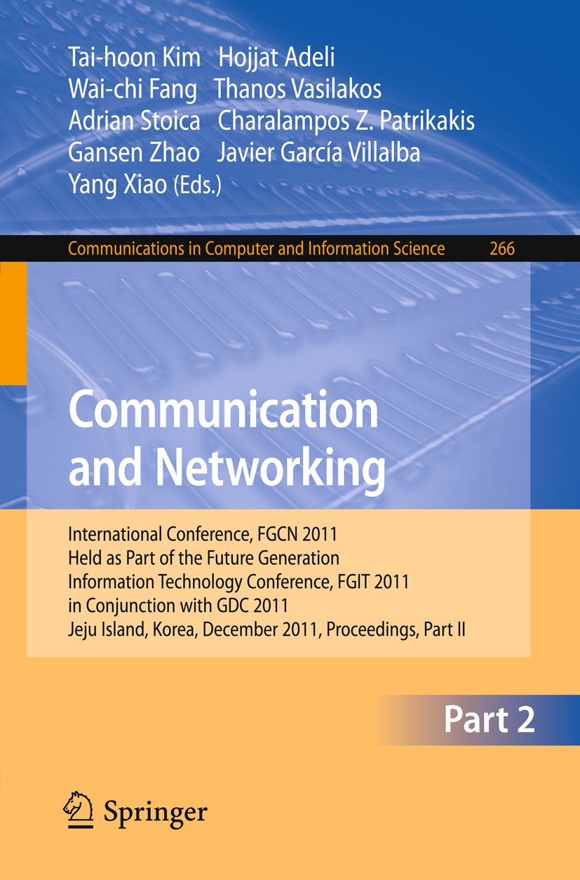 Communications in Computer and Information Science