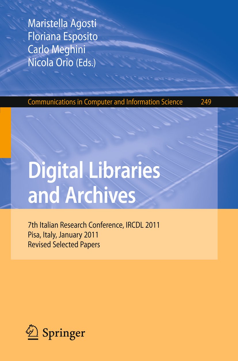 Communications in Computer and Information Science