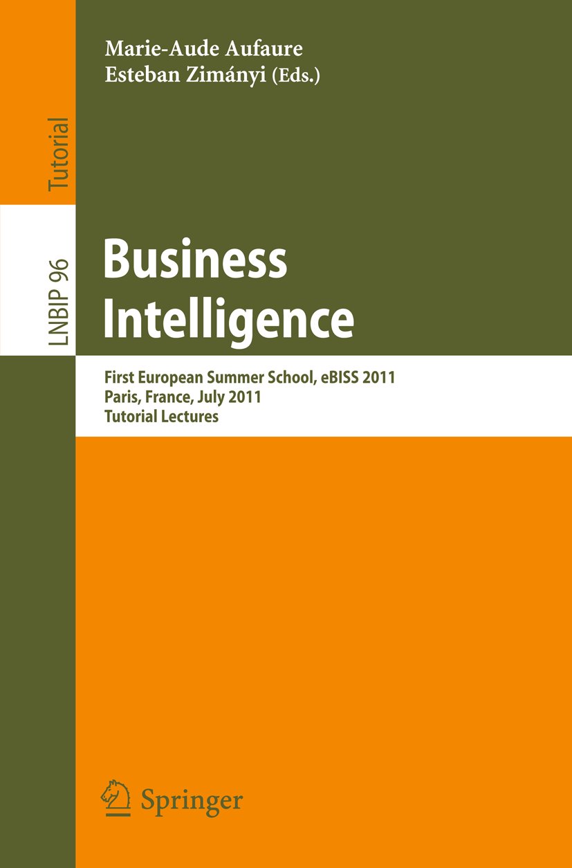 Lecture Notes in Business Information Processing