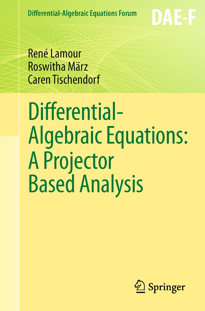 Differential-Algebraic Equations Forum