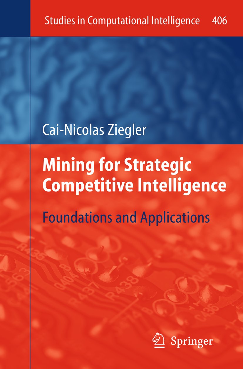 Studies in Computational Intelligence