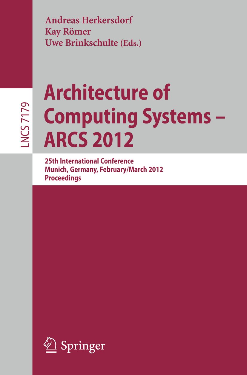 Lecture Notes in Computer Science