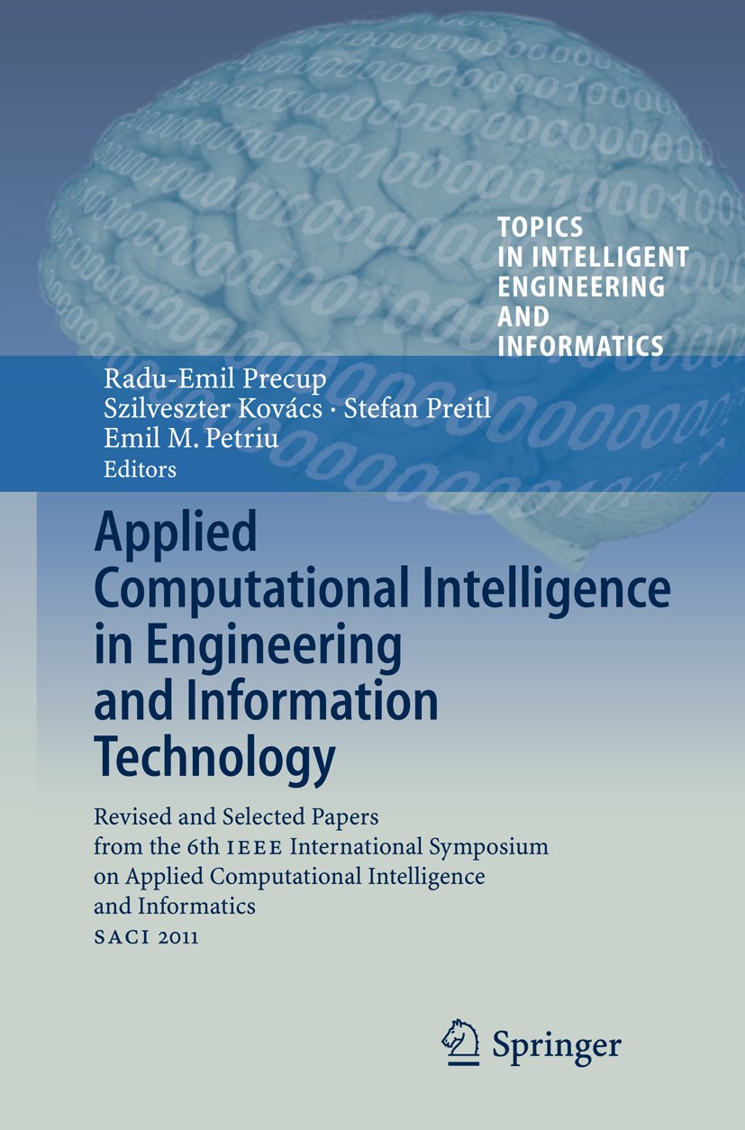 Topics in Intelligent Engineering and Informatics