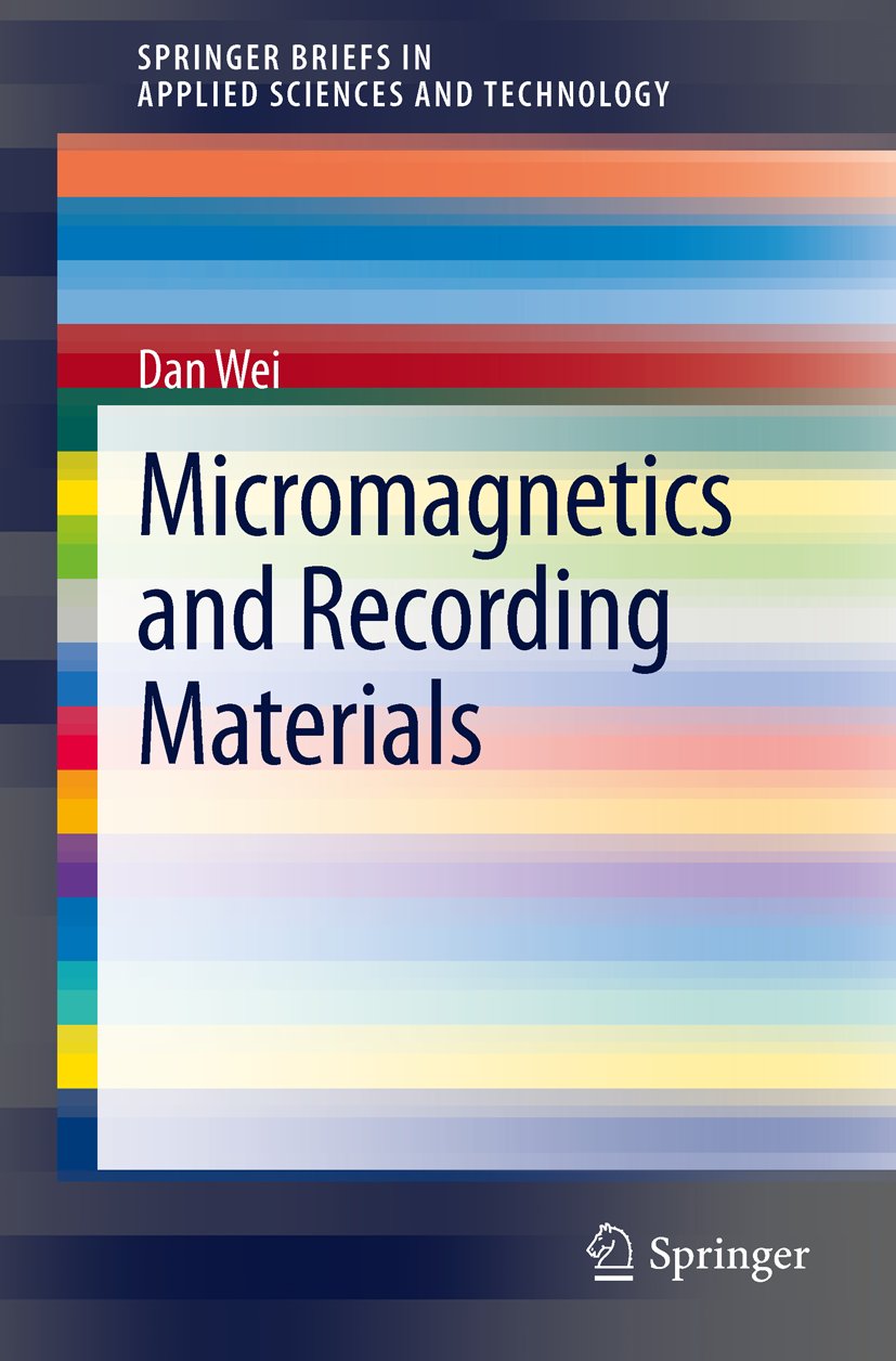 SpringerBriefs in Applied Sciences and Technology