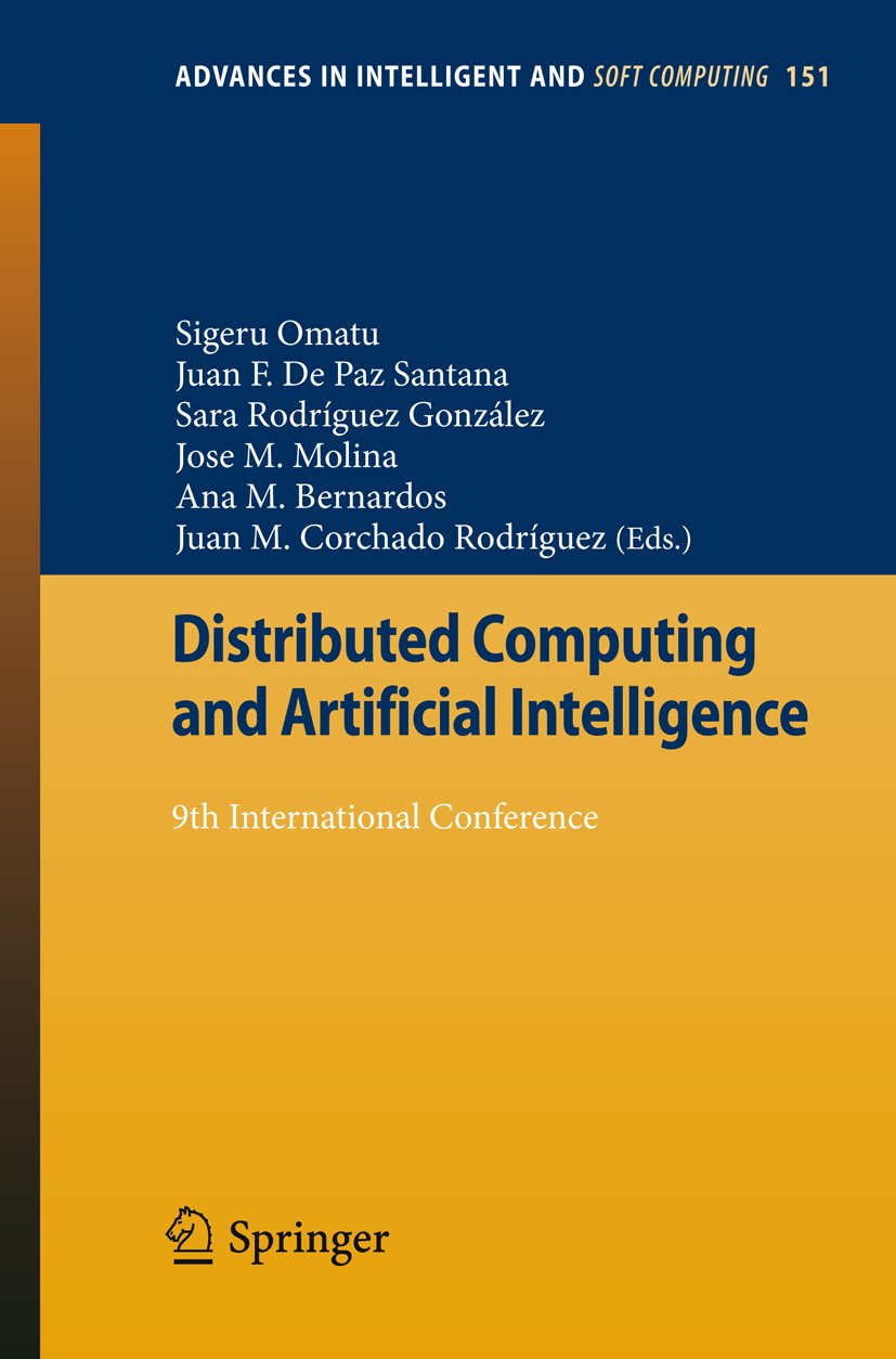 Advances in Intelligent and Soft Computing