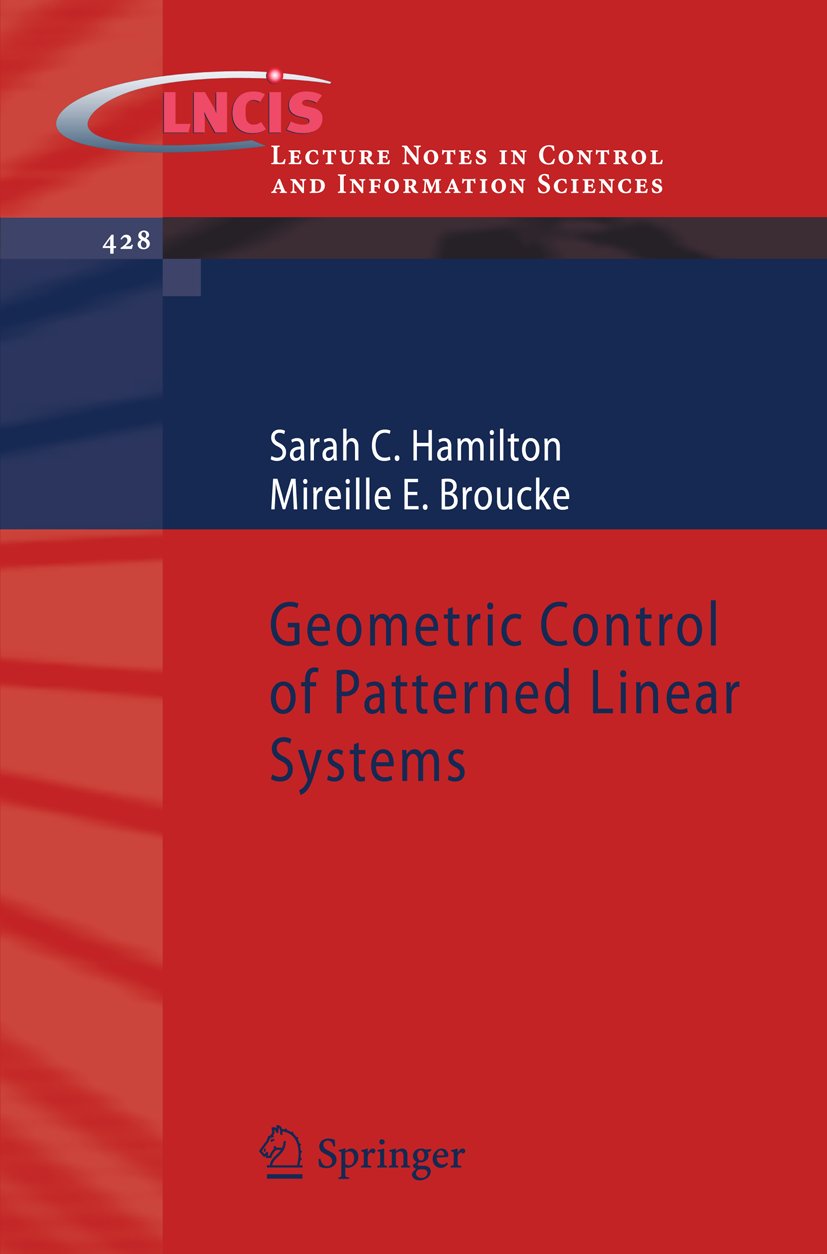 Lecture Notes in Control and Information Sciences
