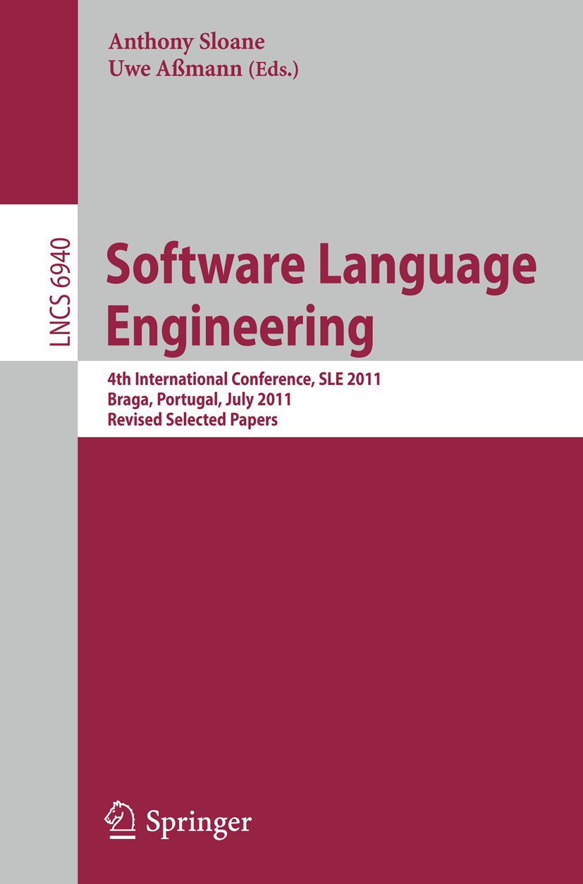 Lecture Notes in Computer Science