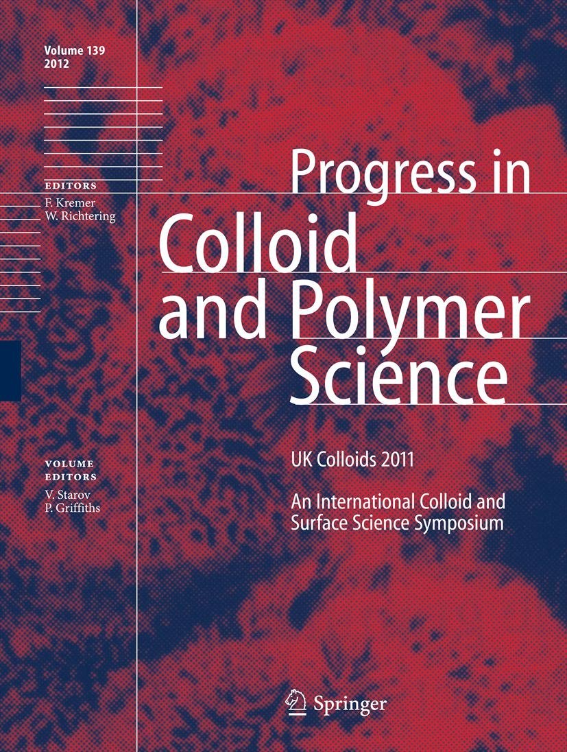 Progress in Colloid and Polymer Science