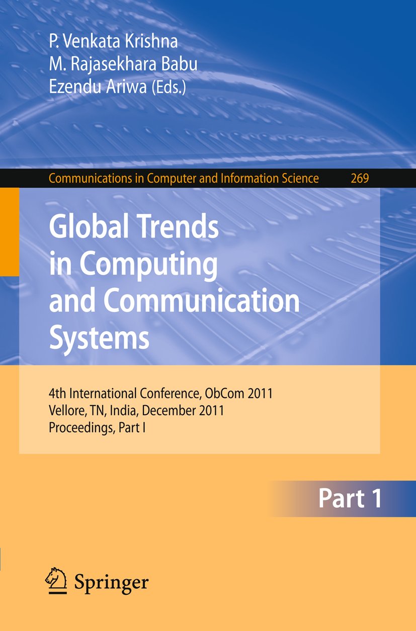 Communications in Computer and Information Science