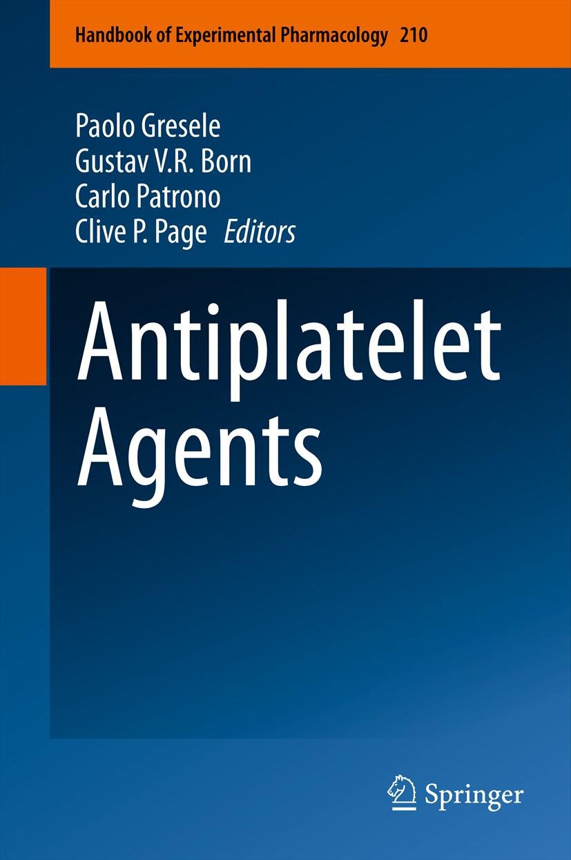 Handbook of Experimental Pharmacology