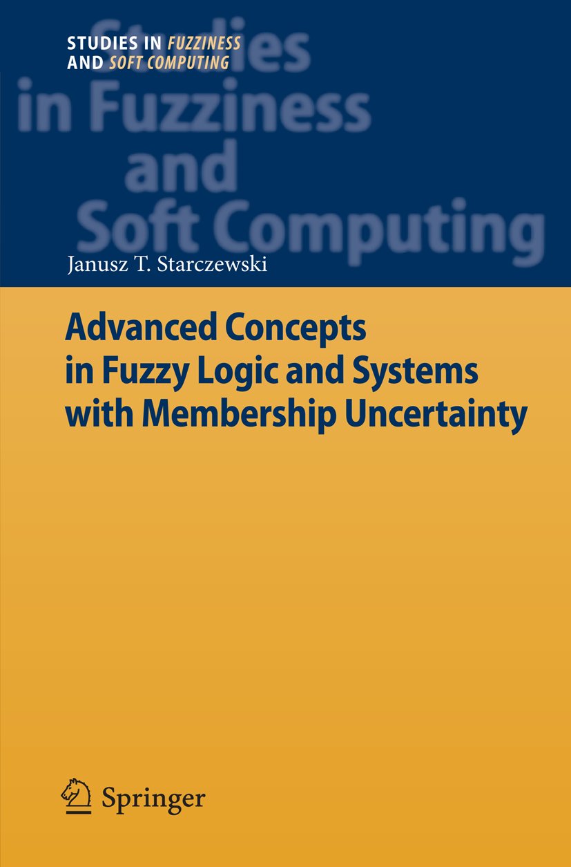Studies in Fuzziness and Soft Computing