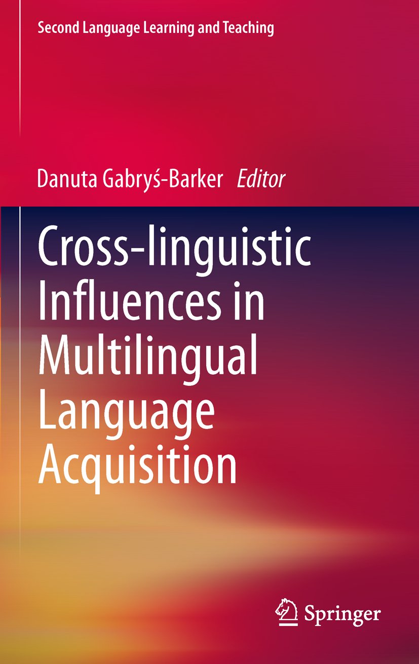 Second Language Learning and Teaching