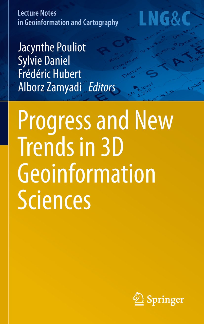 Lecture Notes in Geoinformation and Cartography