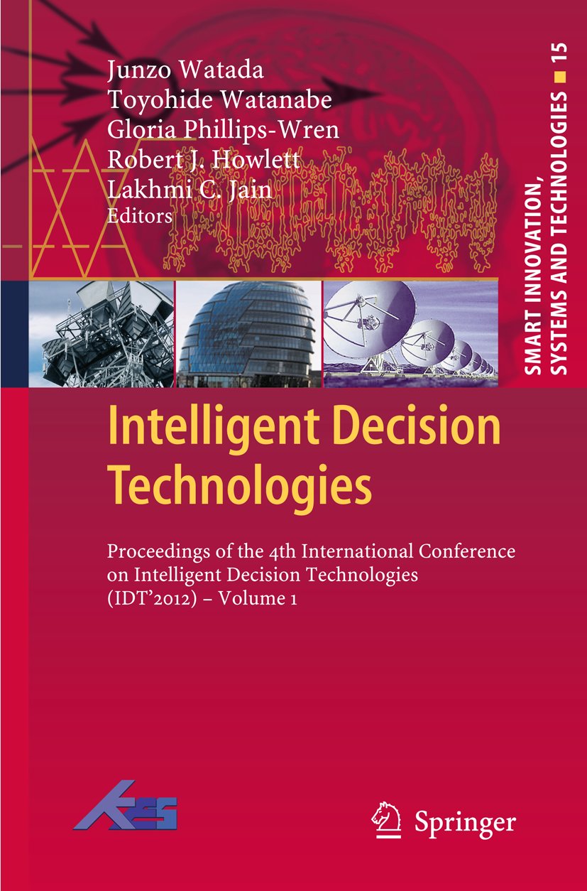 Smart Innovation, Systems and Technologies