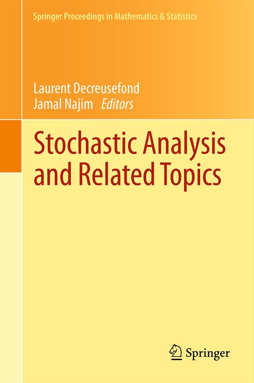 Springer Proceedings in Mathematics & Statistics