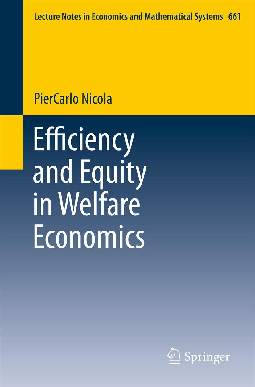 Lecture Notes in Economics and Mathematical Systems