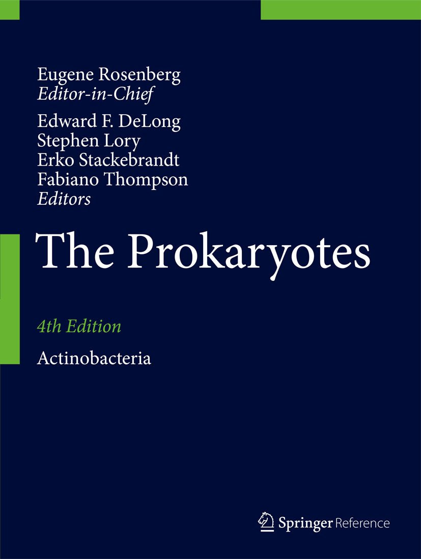 The Prokaryotes