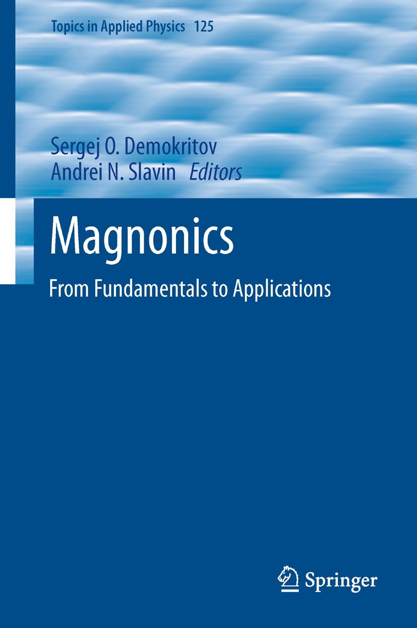 Topics in Applied Physics