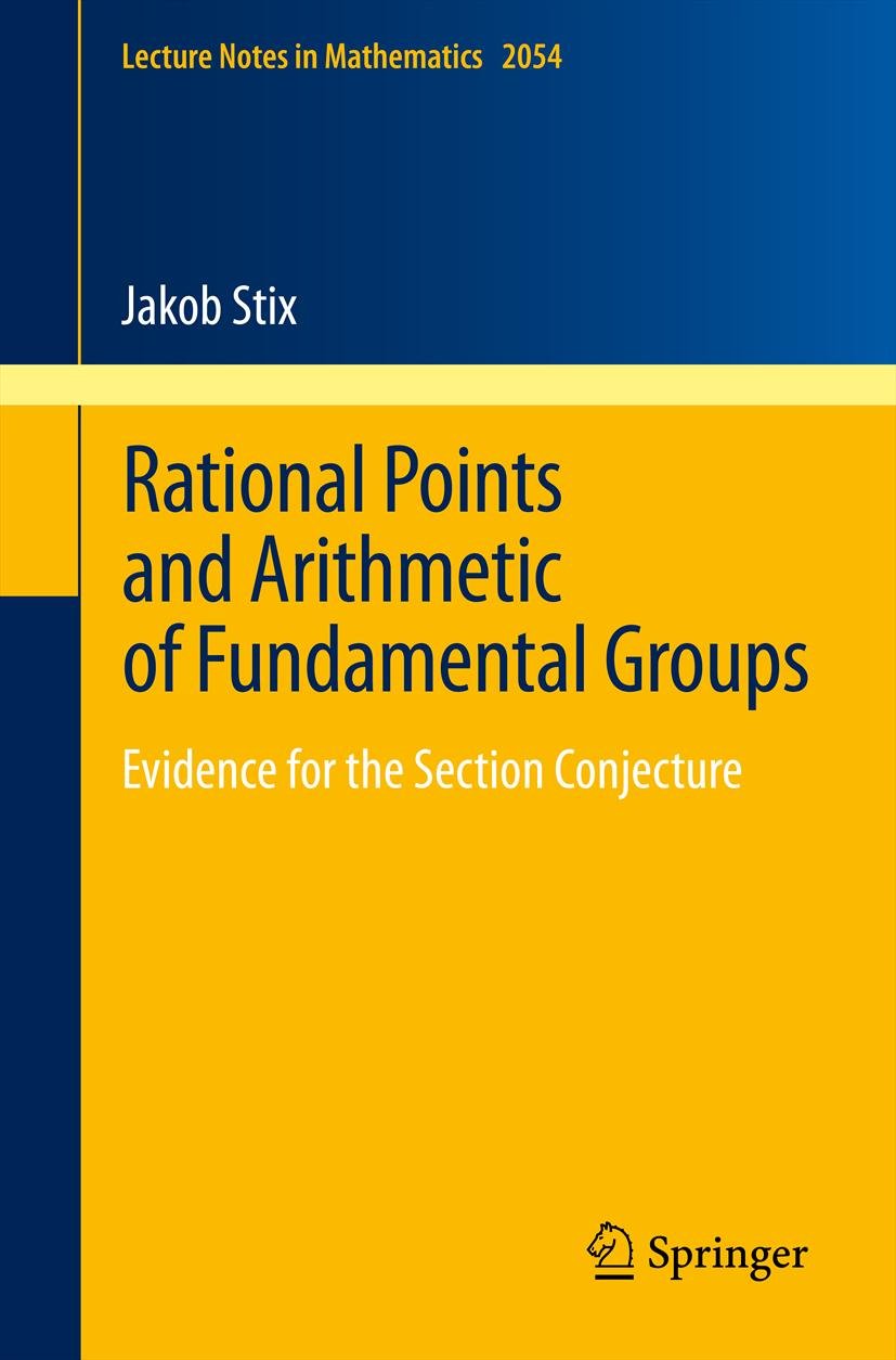 Lecture Notes in Mathematics