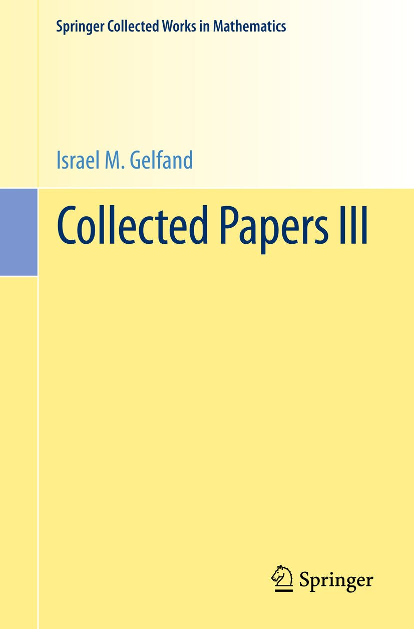 Springer Collected Works in Mathematics