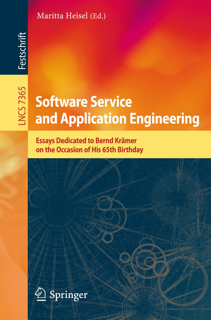Lecture Notes in Computer Science