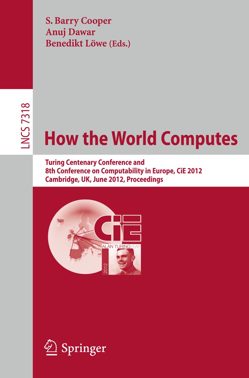 Lecture Notes in Computer Science