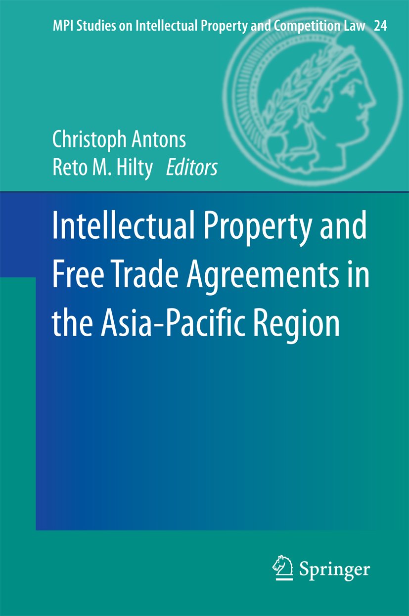 MPI Studies on Intellectual Property and Competition Law
