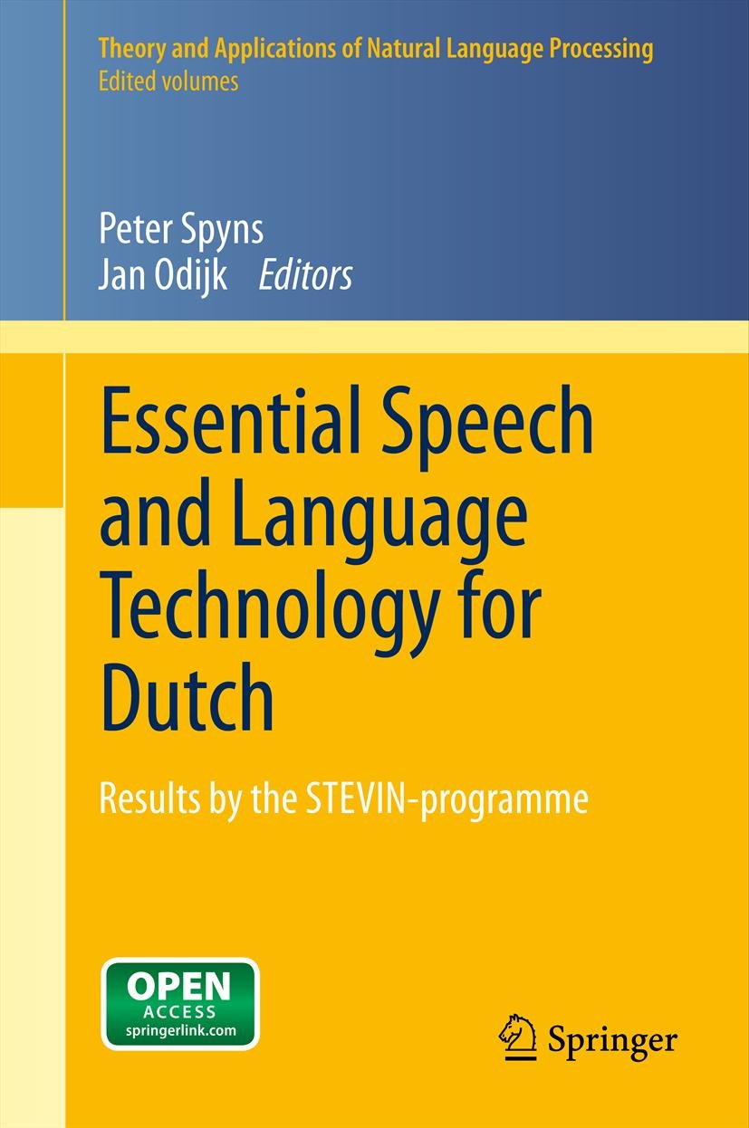 Theory and Applications of Natural Language Processing