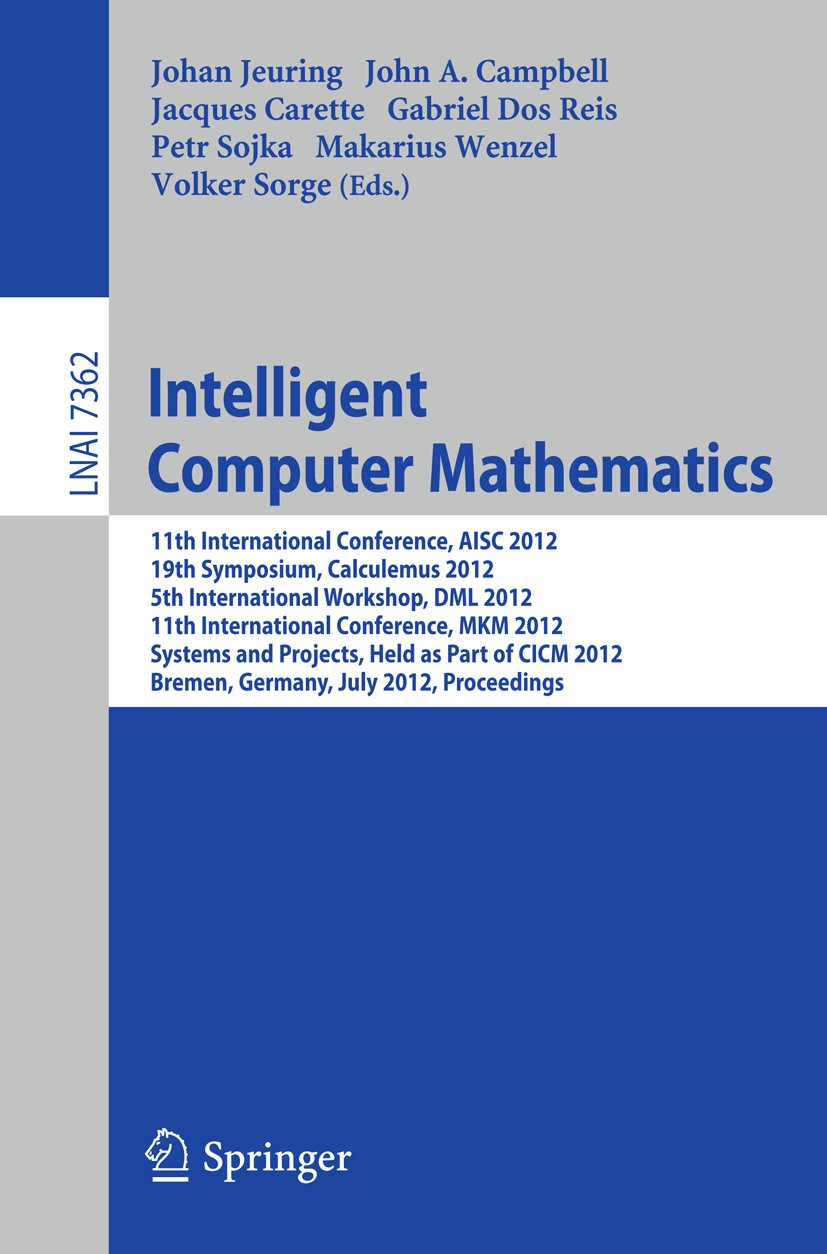 Lecture Notes in Computer Science