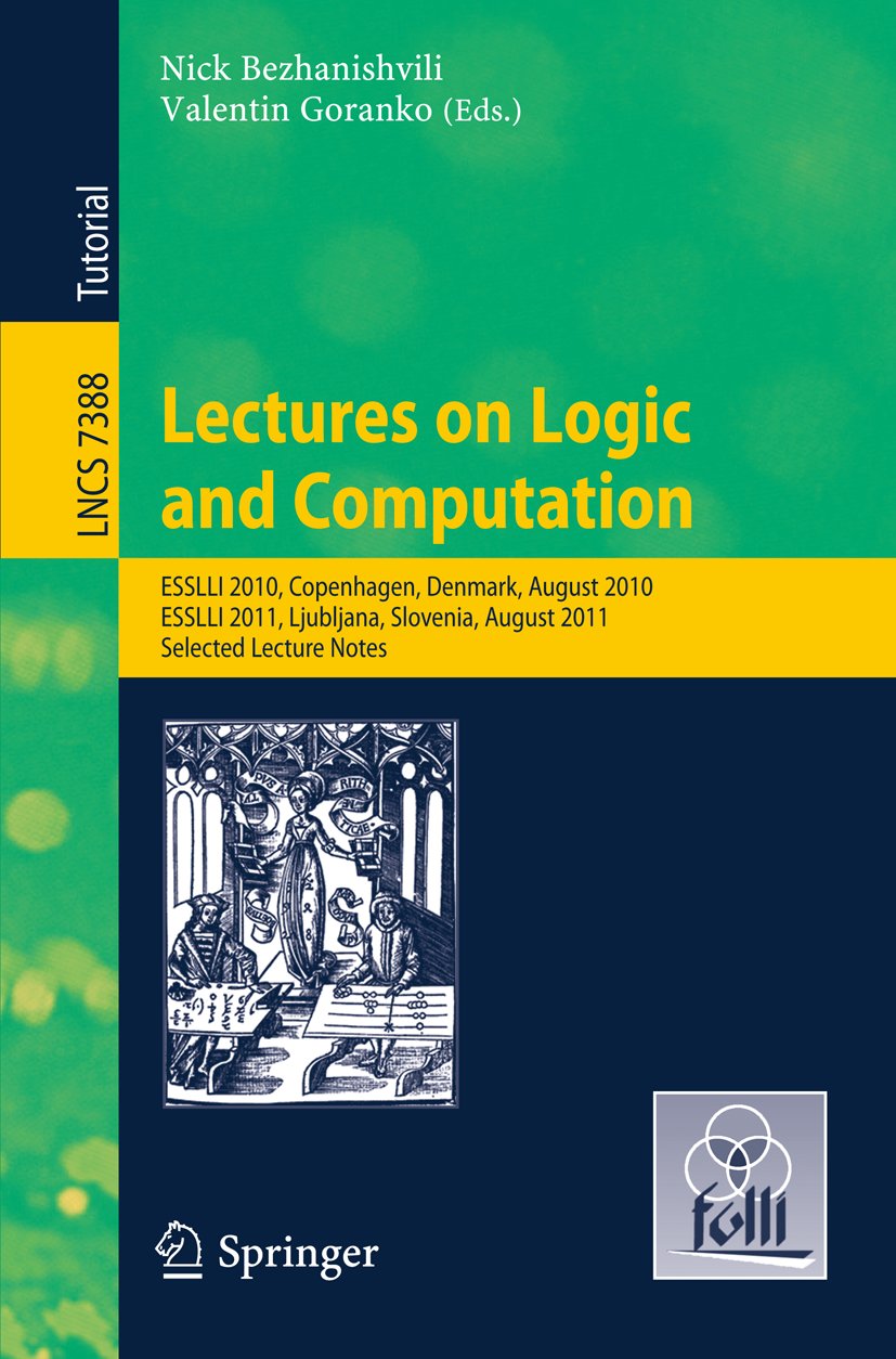 Lecture Notes in Computer Science