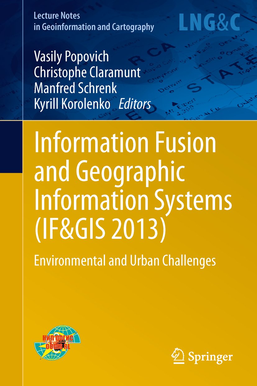Lecture Notes in Geoinformation and Cartography