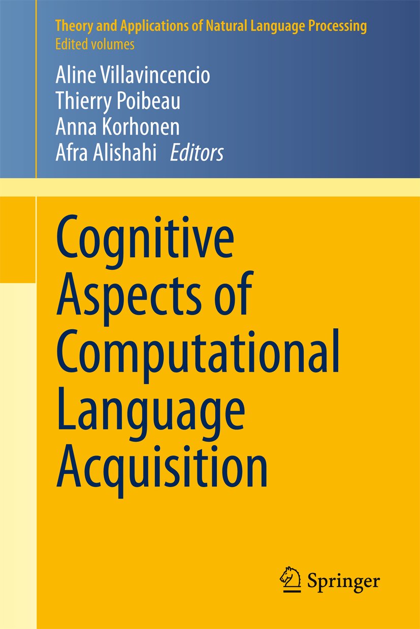 Theory and Applications of Natural Language Processing