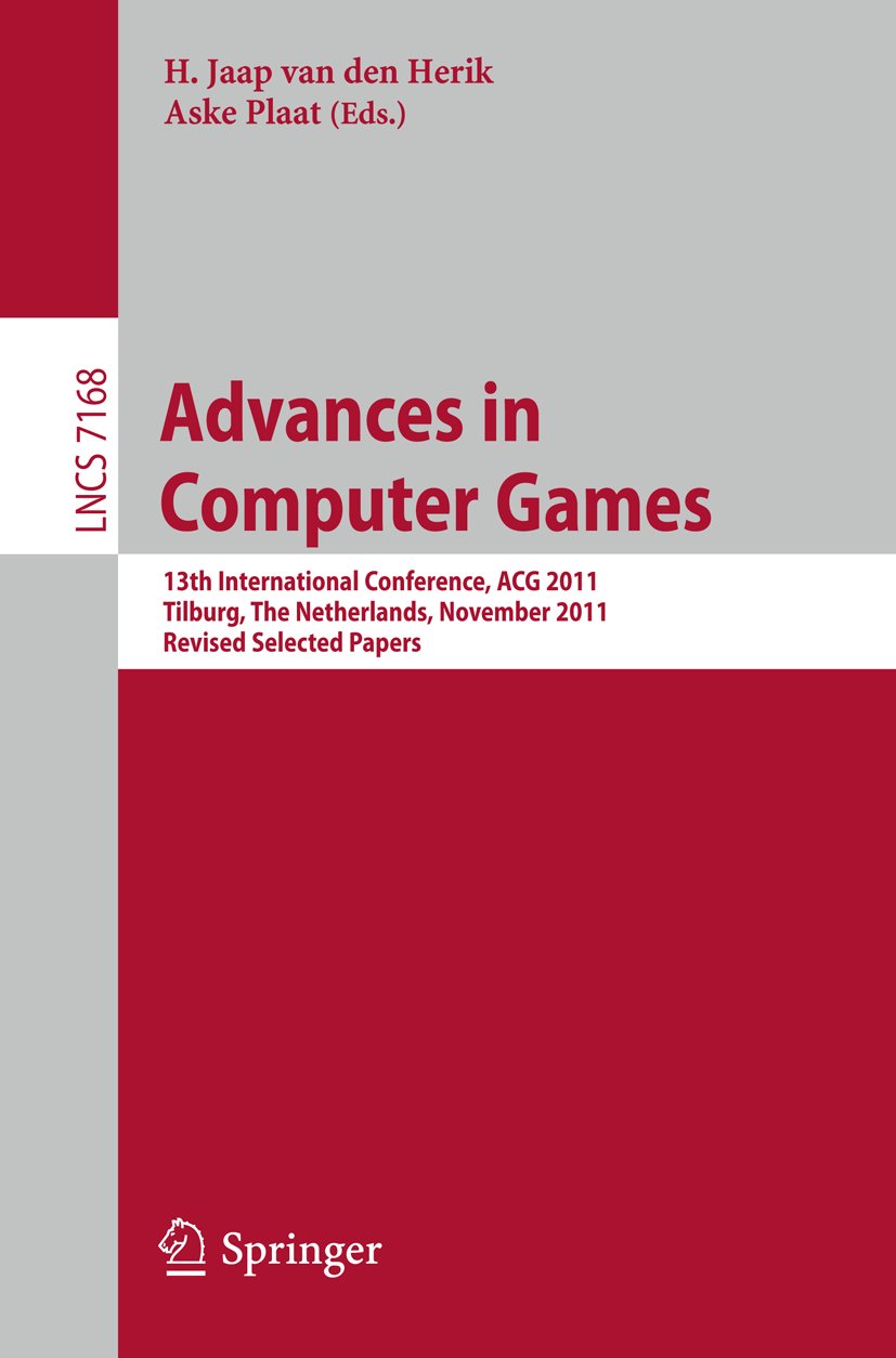 Lecture Notes in Computer Science