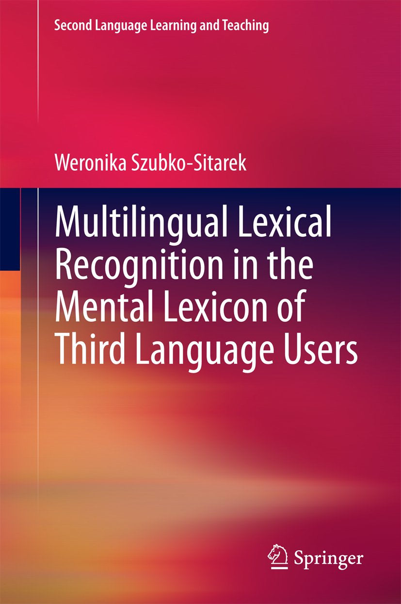 Second Language Learning and Teaching