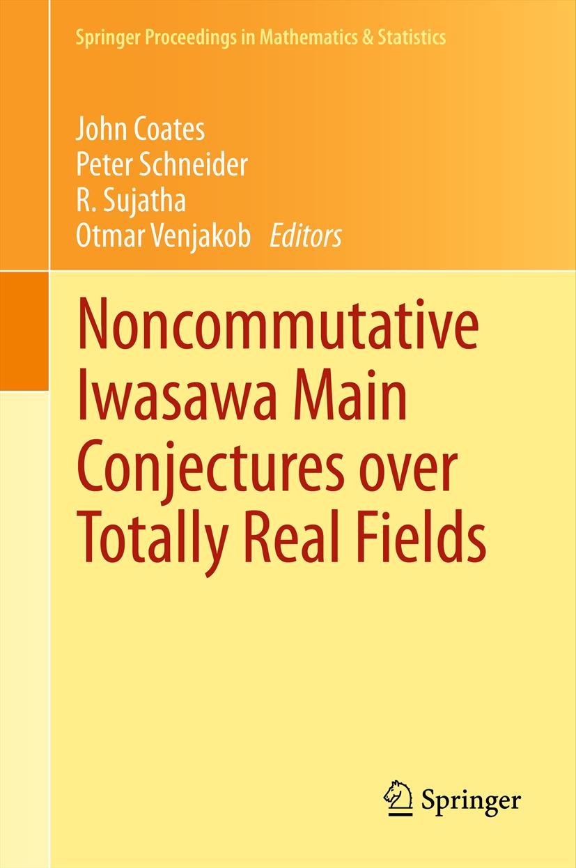 Springer Proceedings in Mathematics & Statistics